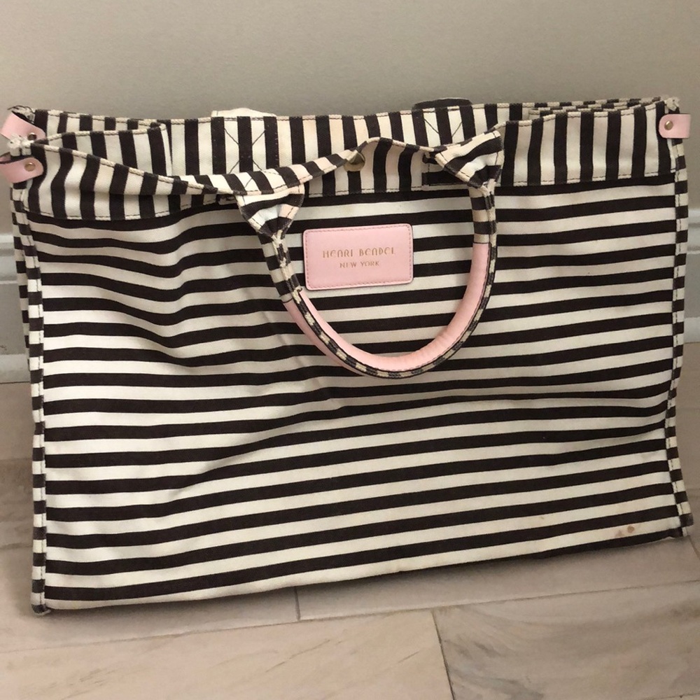 Henri Bendel beach tote